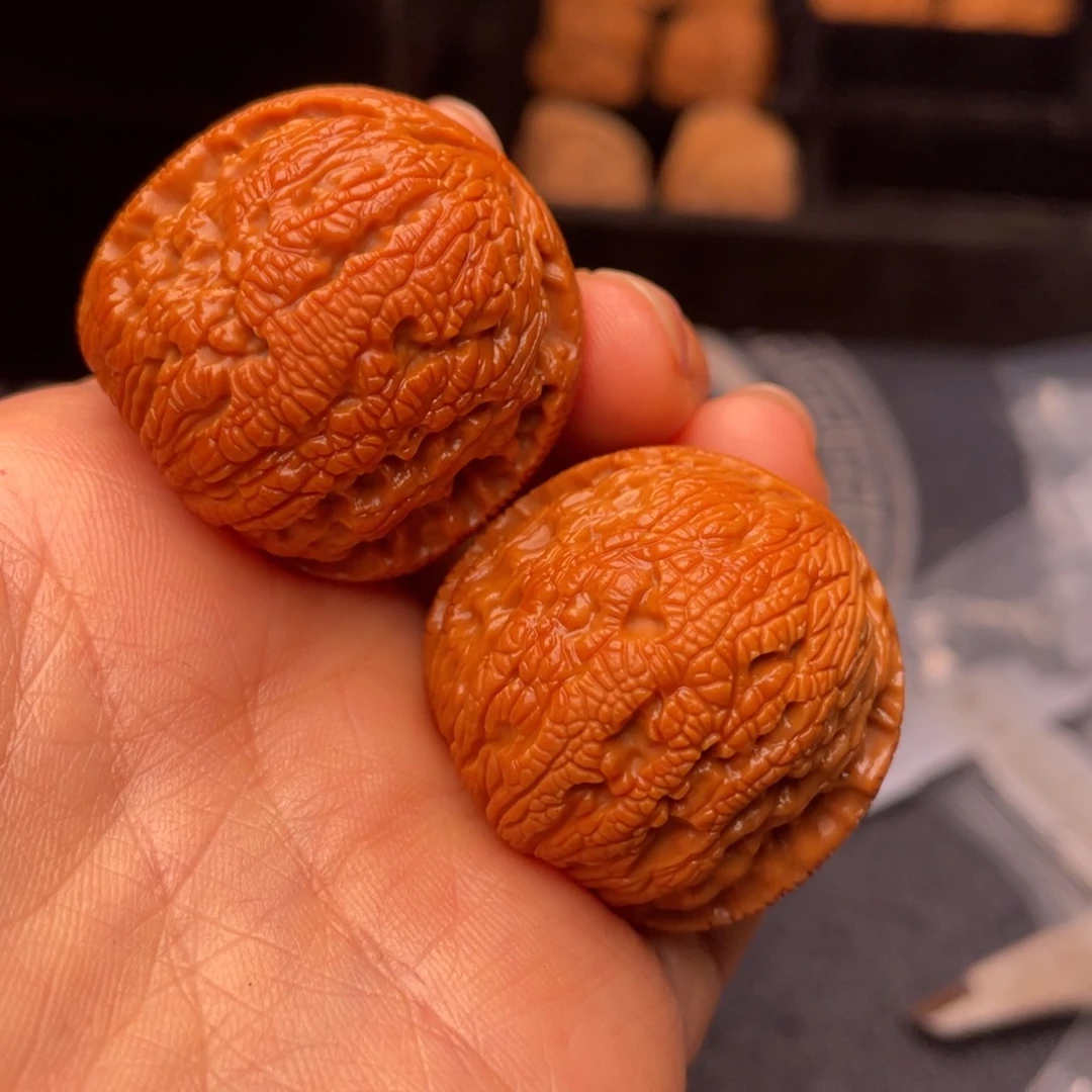 文玩核桃吊坠秦岭核桃10