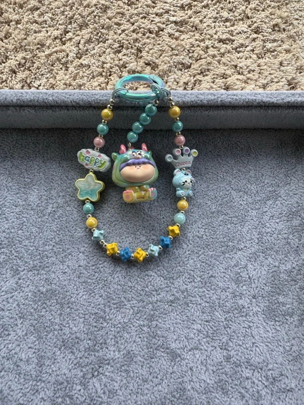 恋上DIY自制手机链