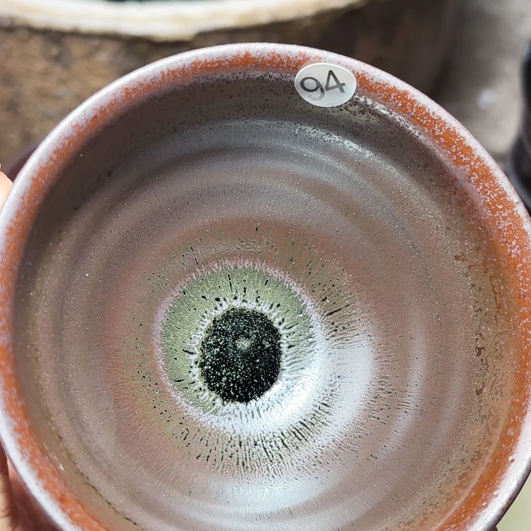 茶盏义兴龙窑建盏94