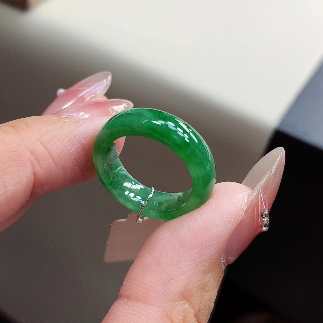 翡翠戒指未镶嵌12号