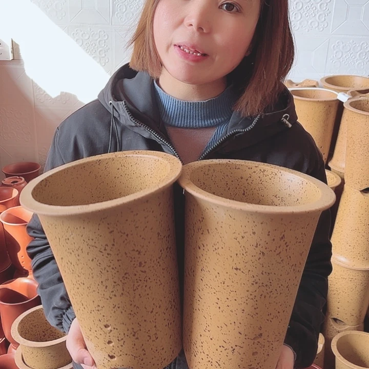 紫砂宜兴紫砂花盆