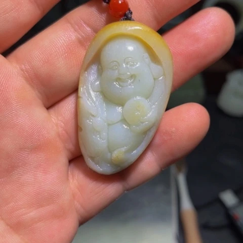 【闪购商品】和田玉未镶嵌挂件