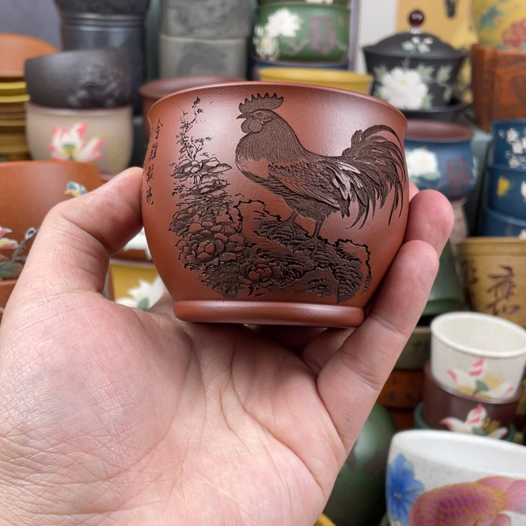 紫砂茶杯紫砂茶杯