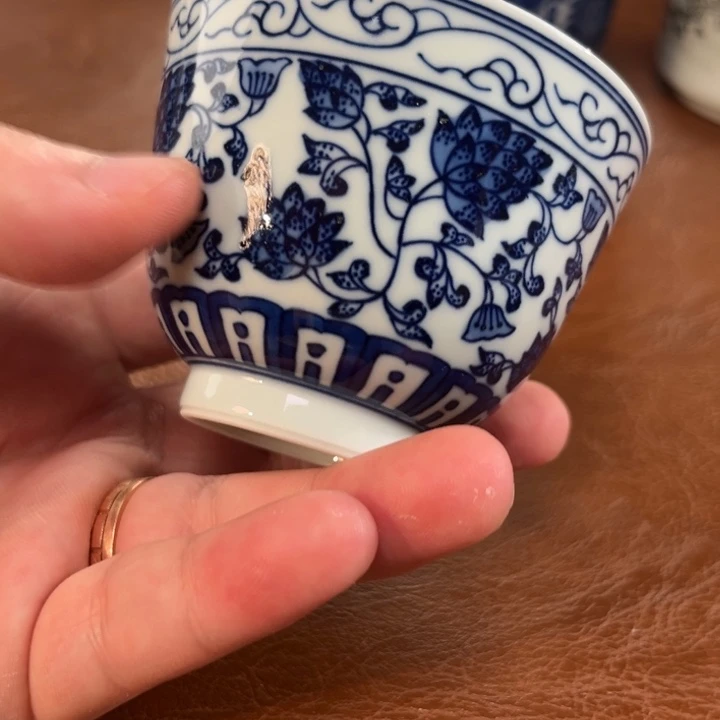 瓷片千年瓷都景德镇