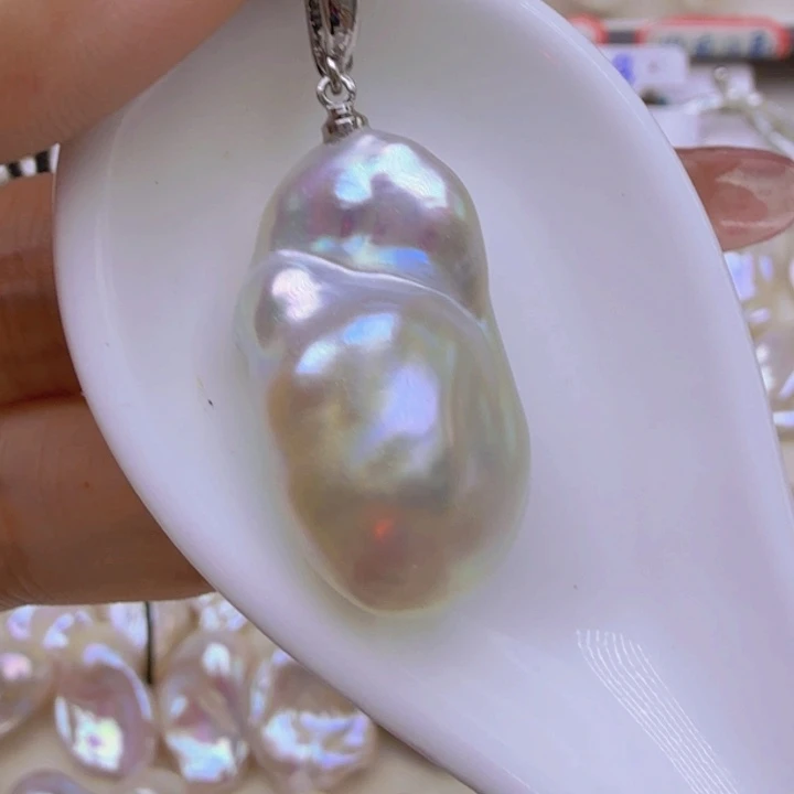 未镶嵌淡水珍珠颈饰