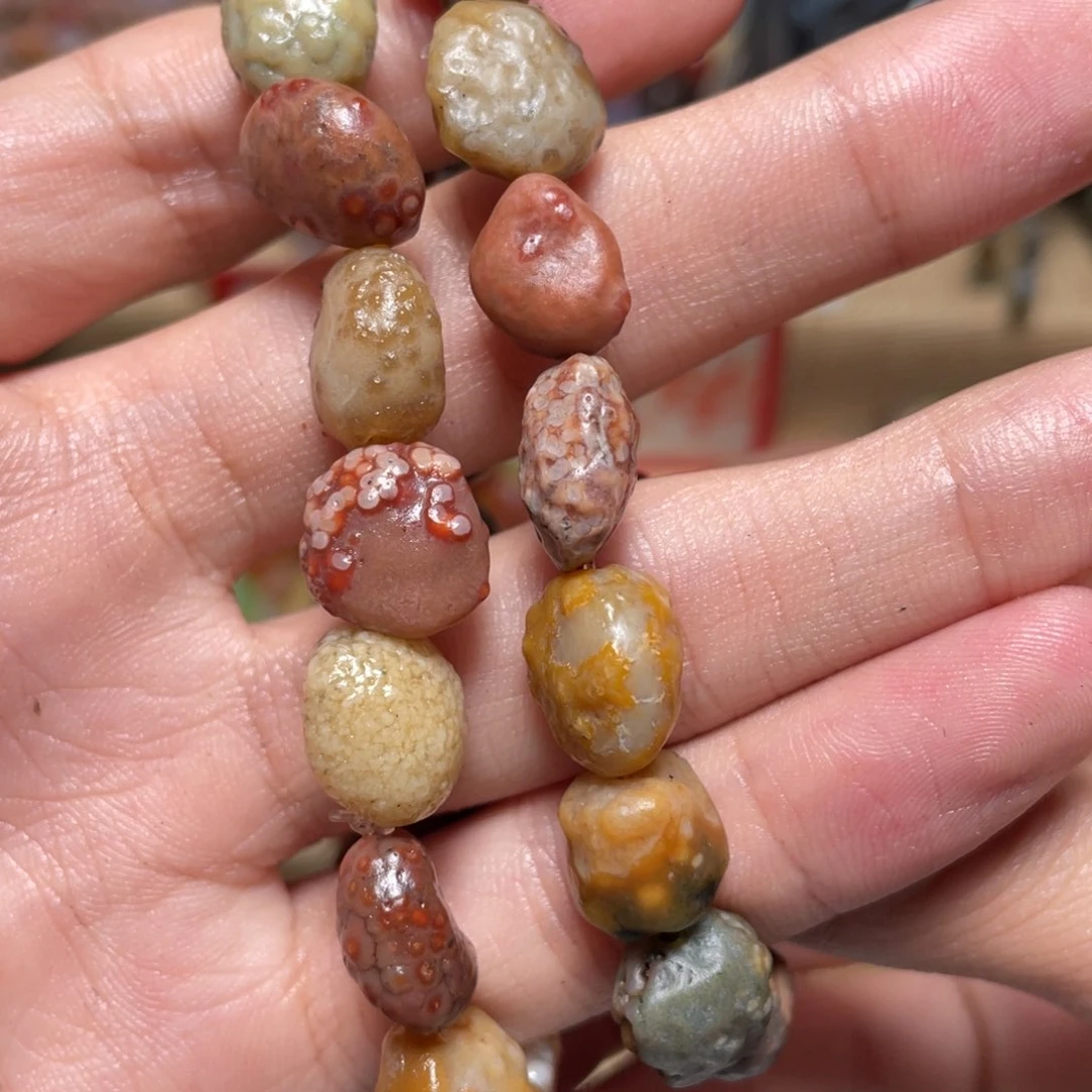 玛瑙/玉髓手链合金