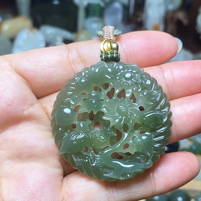 【闪购商品】和田玉未镶嵌颈饰