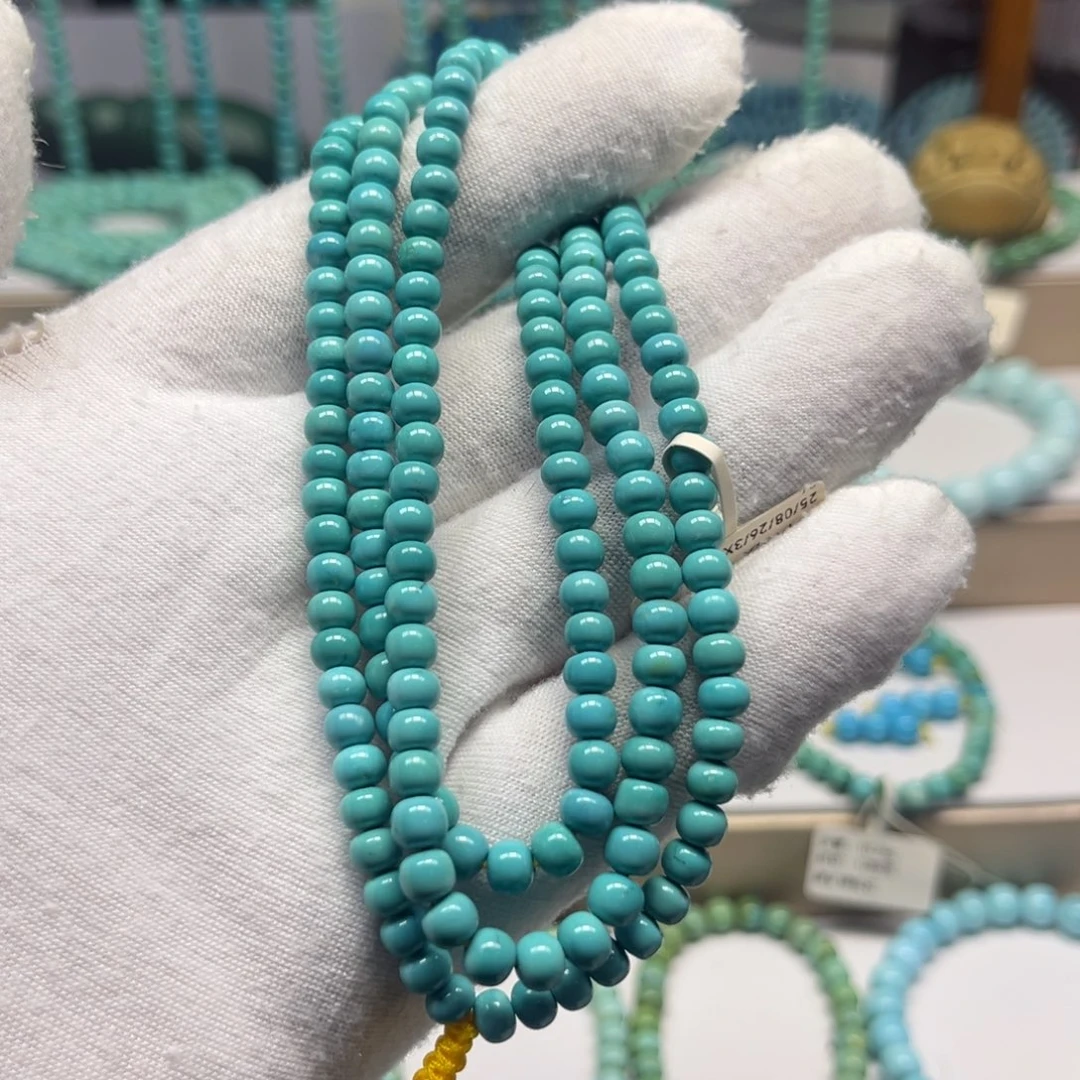 绿松石未镶嵌手链