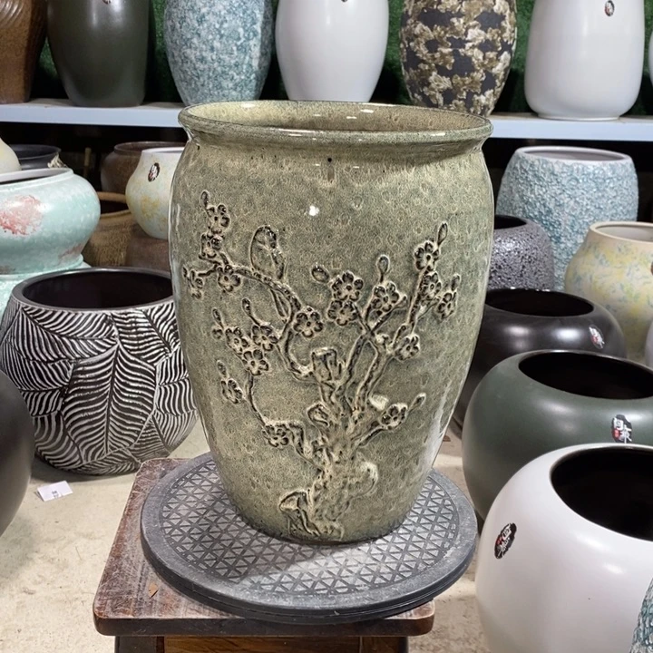 花盆口25高35～～～～～