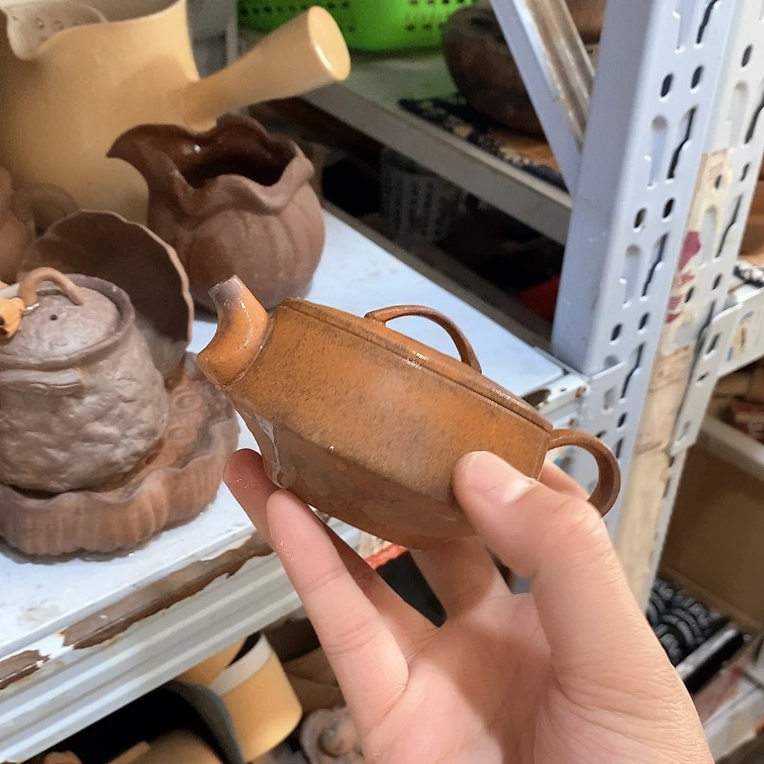 瓷片荷花的小秘密是否还有那么