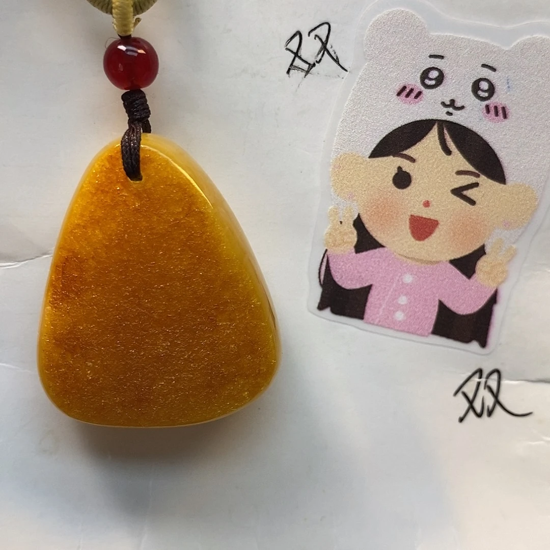 定制琥珀未镶嵌琥珀蜜蜡