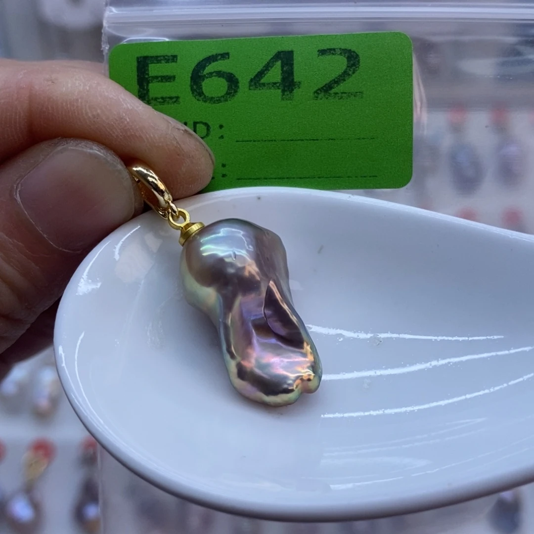 未镶嵌淡水珍珠美丽哦哦哦