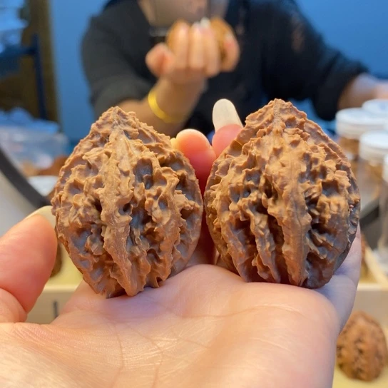 把件桃核陕西灯笼