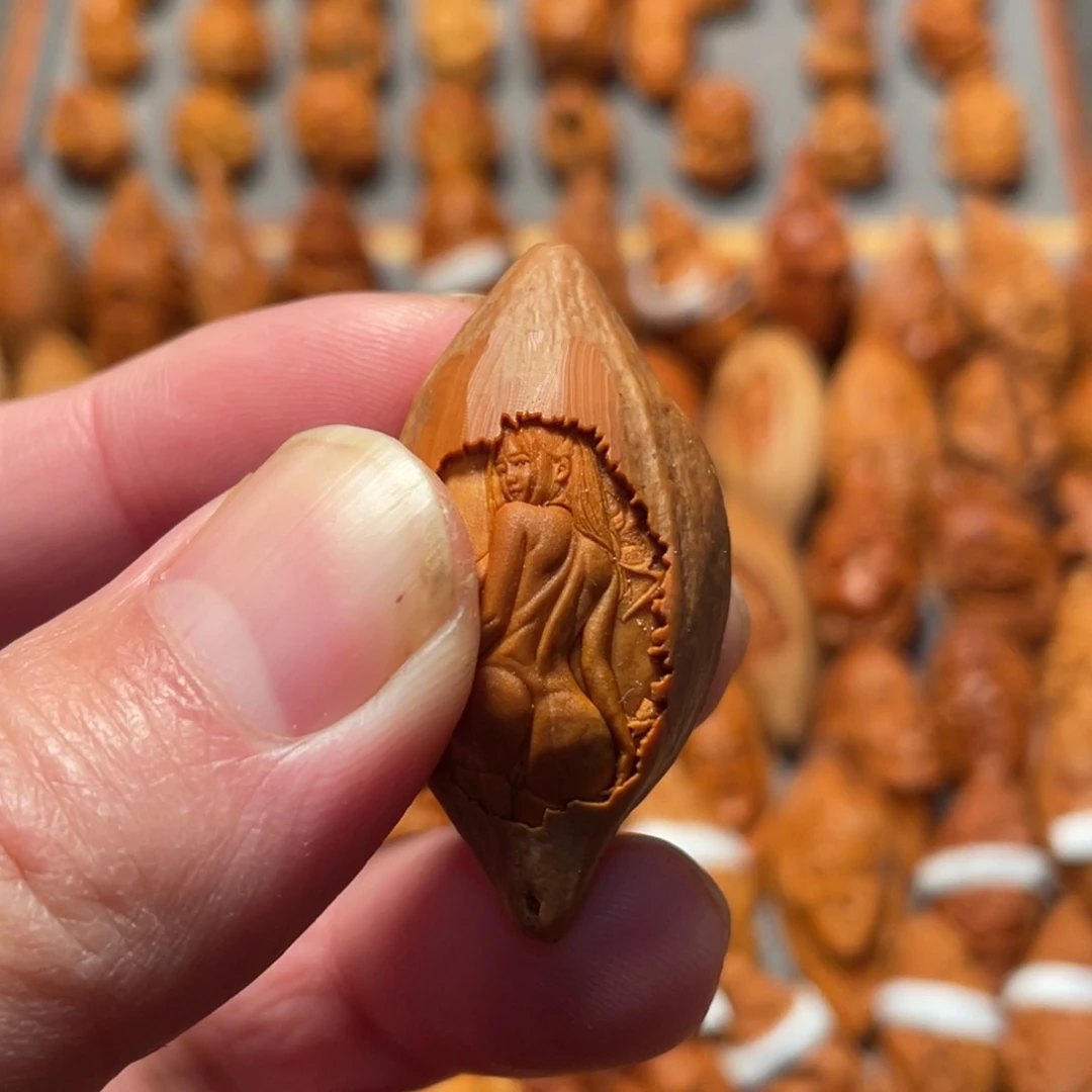 橄榄核手串/手链背影美女