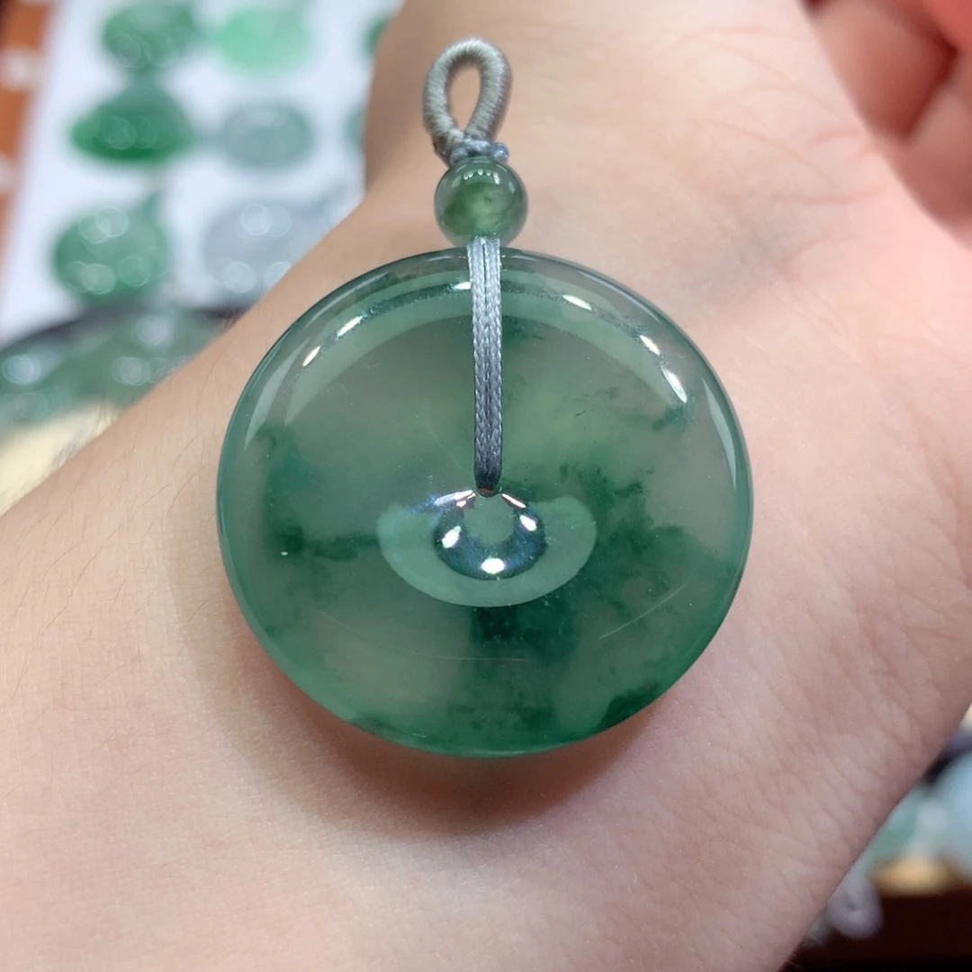 颈饰未镶嵌翡翠26