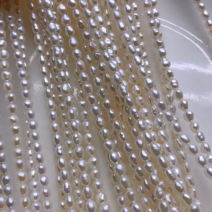 淡水珍珠未镶嵌颈饰614