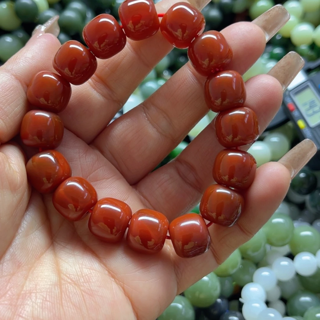 玛瑙/玉髓手链未镶嵌