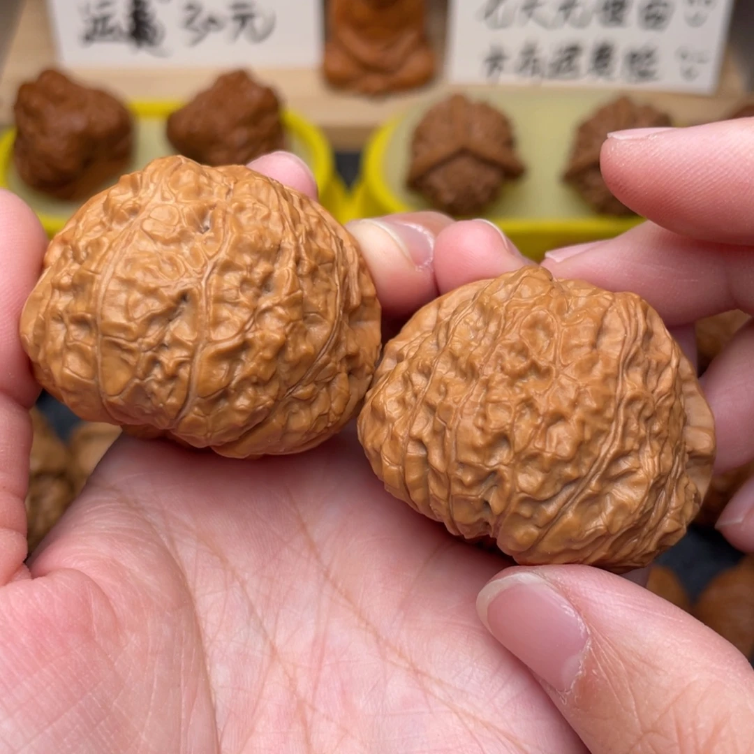 把件文玩核桃南瓜43