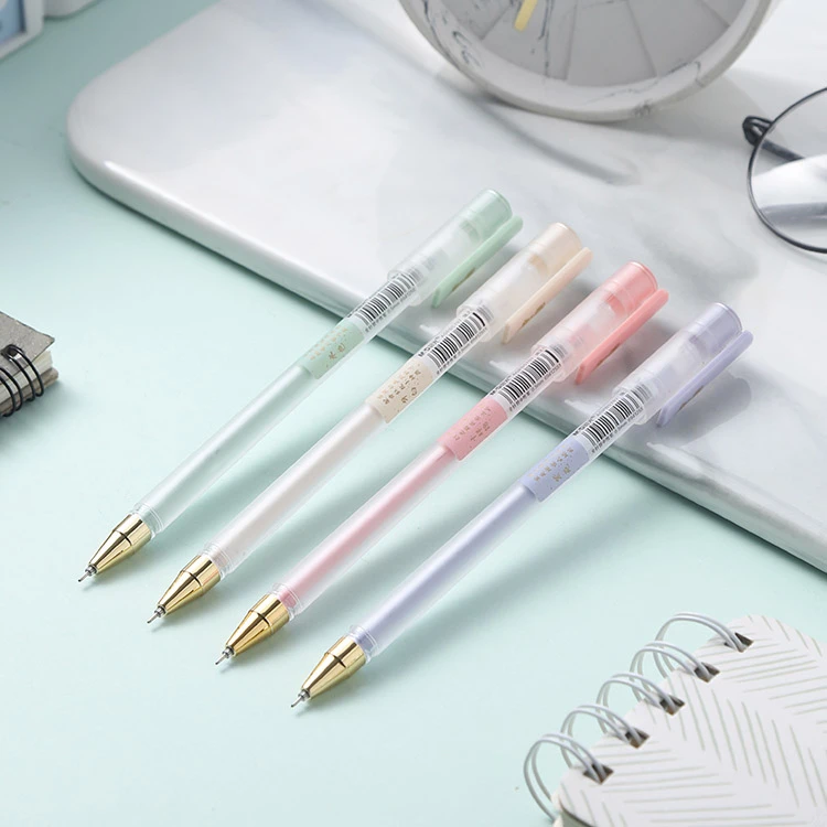 晨光国之色中性笔B5707出墨流畅中国风高颜值中性笔