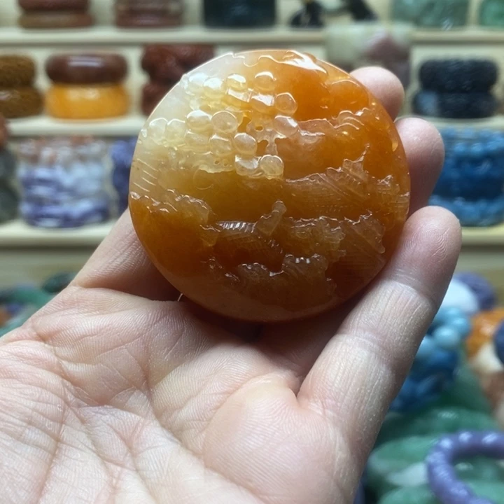 未镶嵌手镯石英质玉