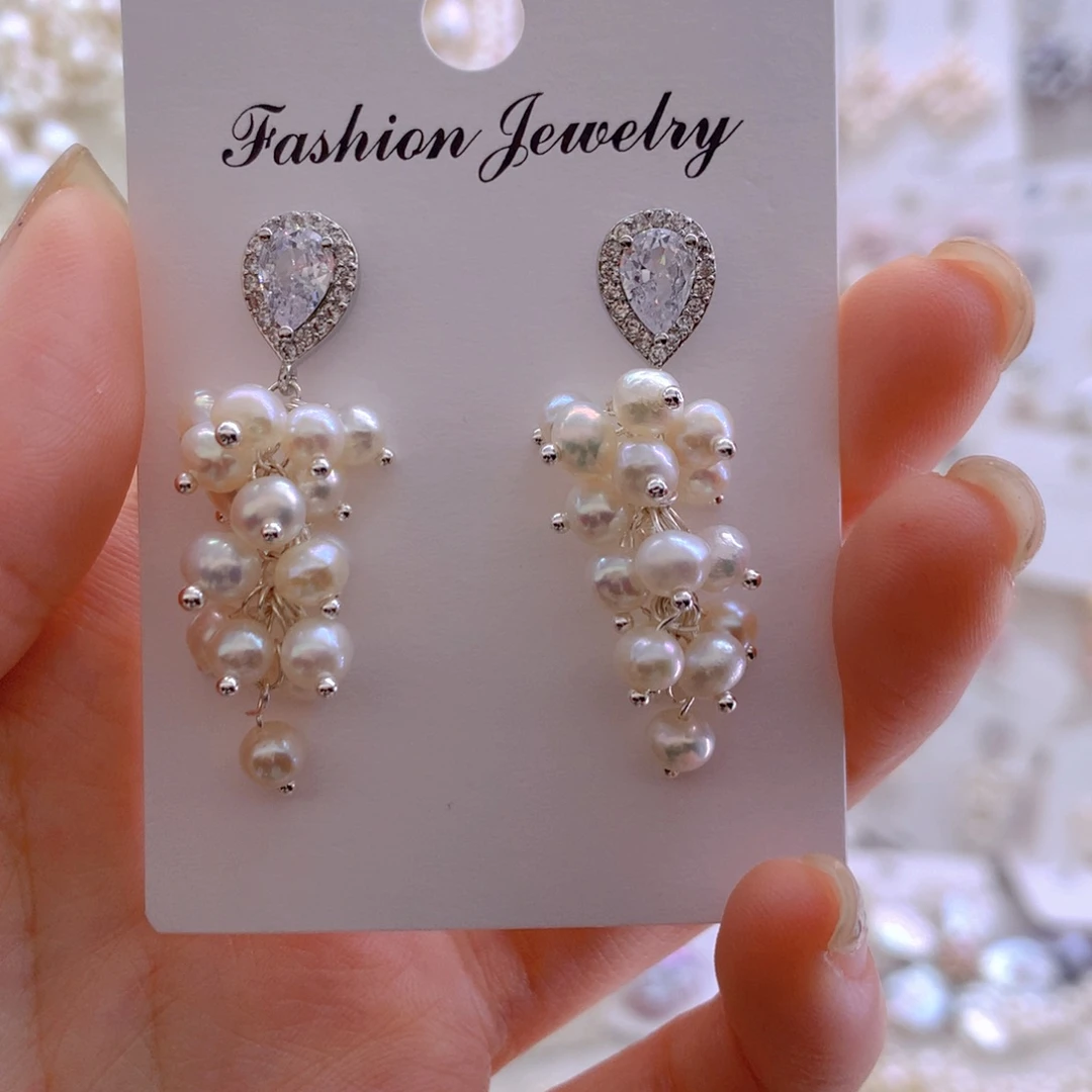 套装未镶嵌淡水珍珠