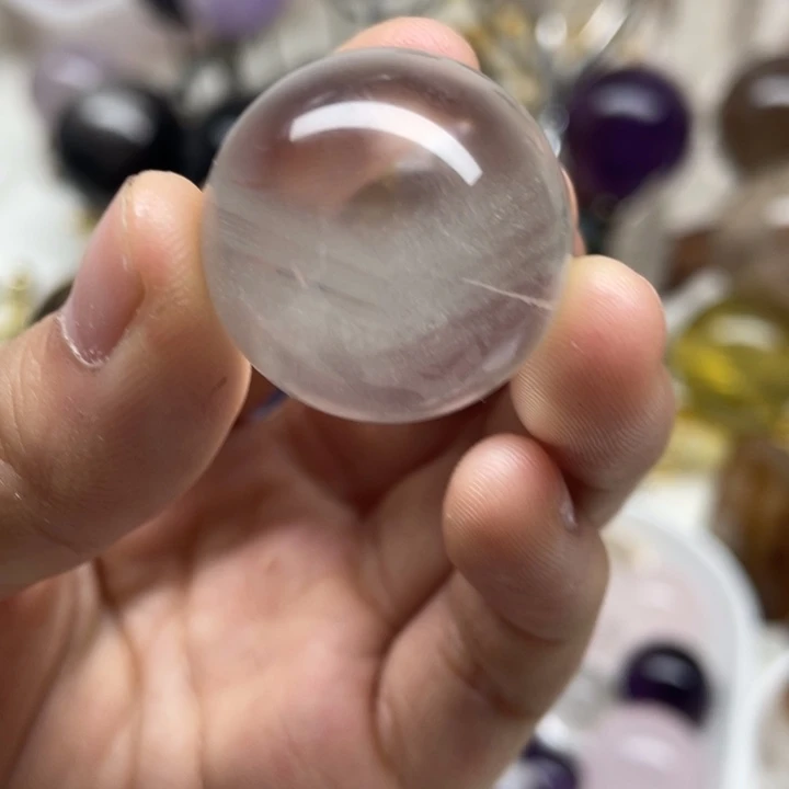 水晶珠宝半成品未镶嵌