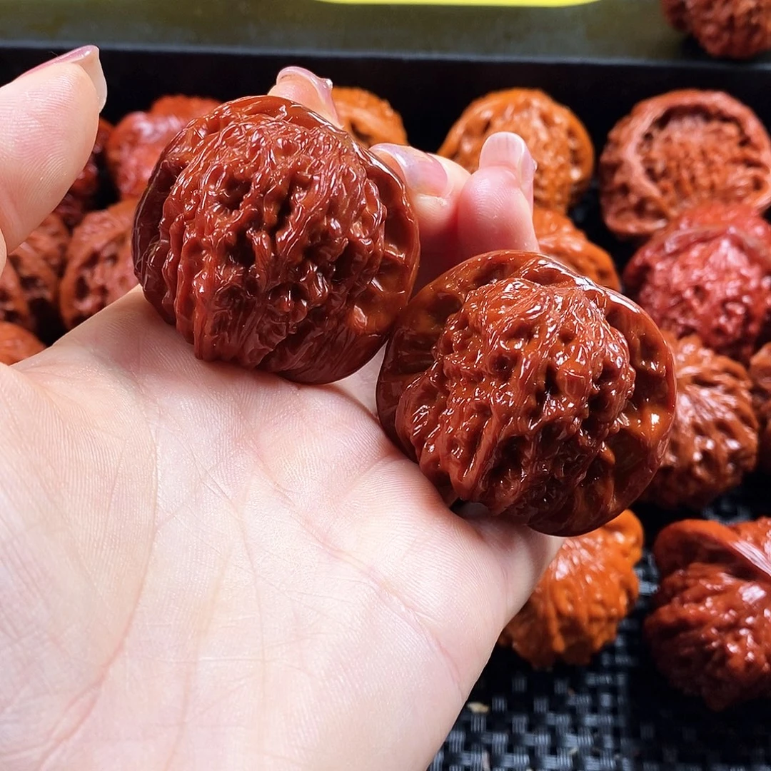 文玩核桃把件楼子