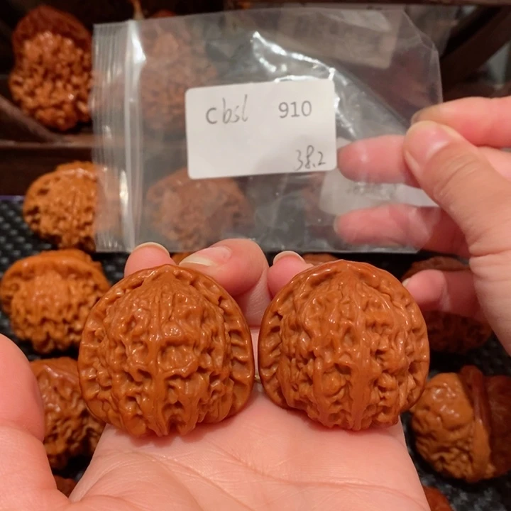 文玩核桃把件汤**丶精品