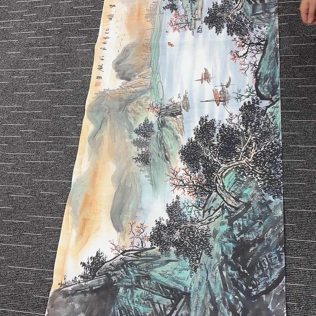 国画国画作品纯手绘