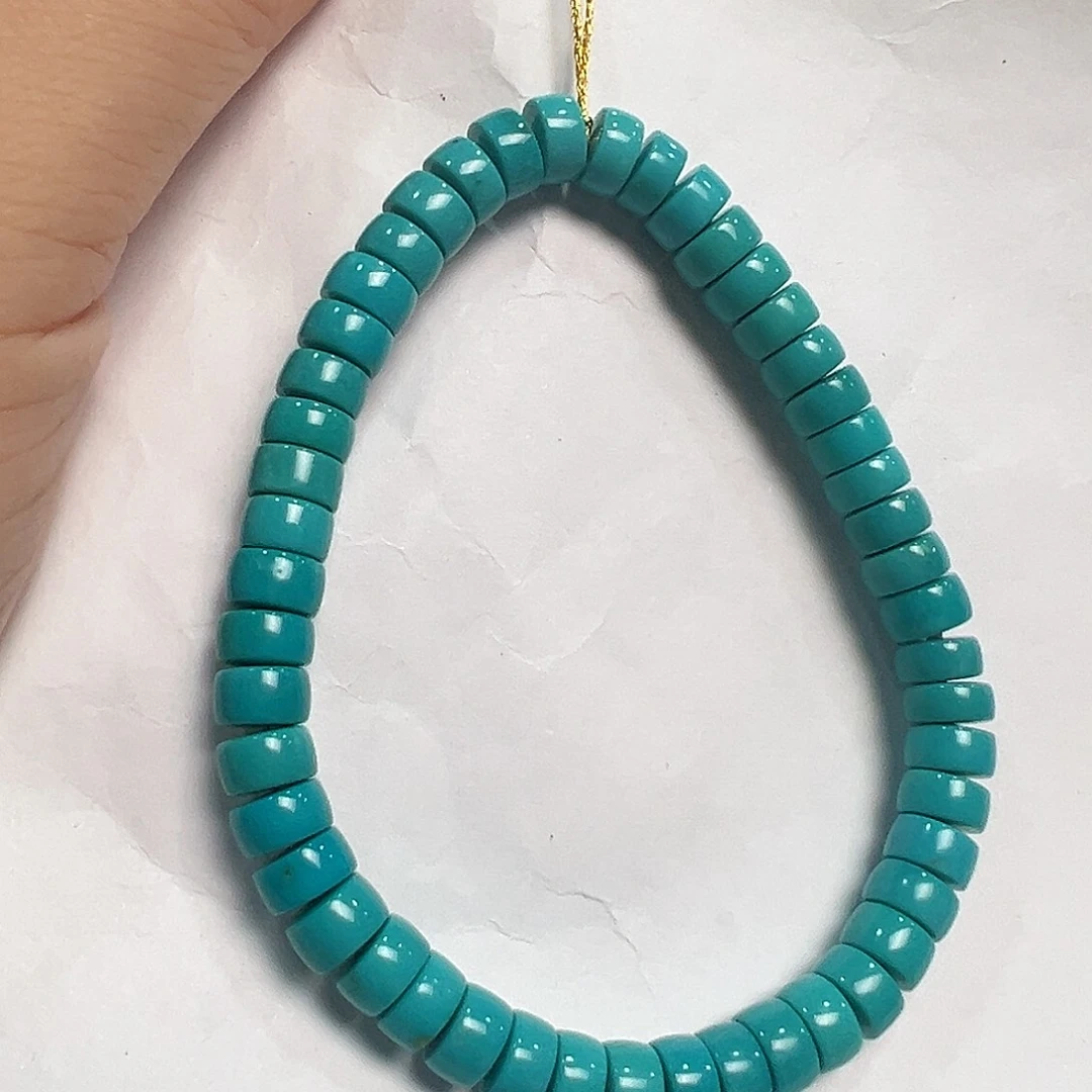 未镶嵌绿松石手串