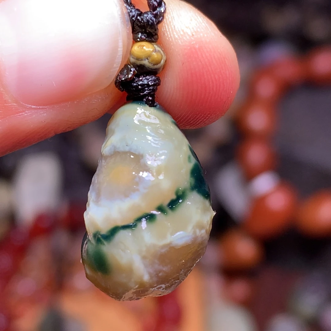 未镶嵌玛瑙/玉髓珠宝半成品