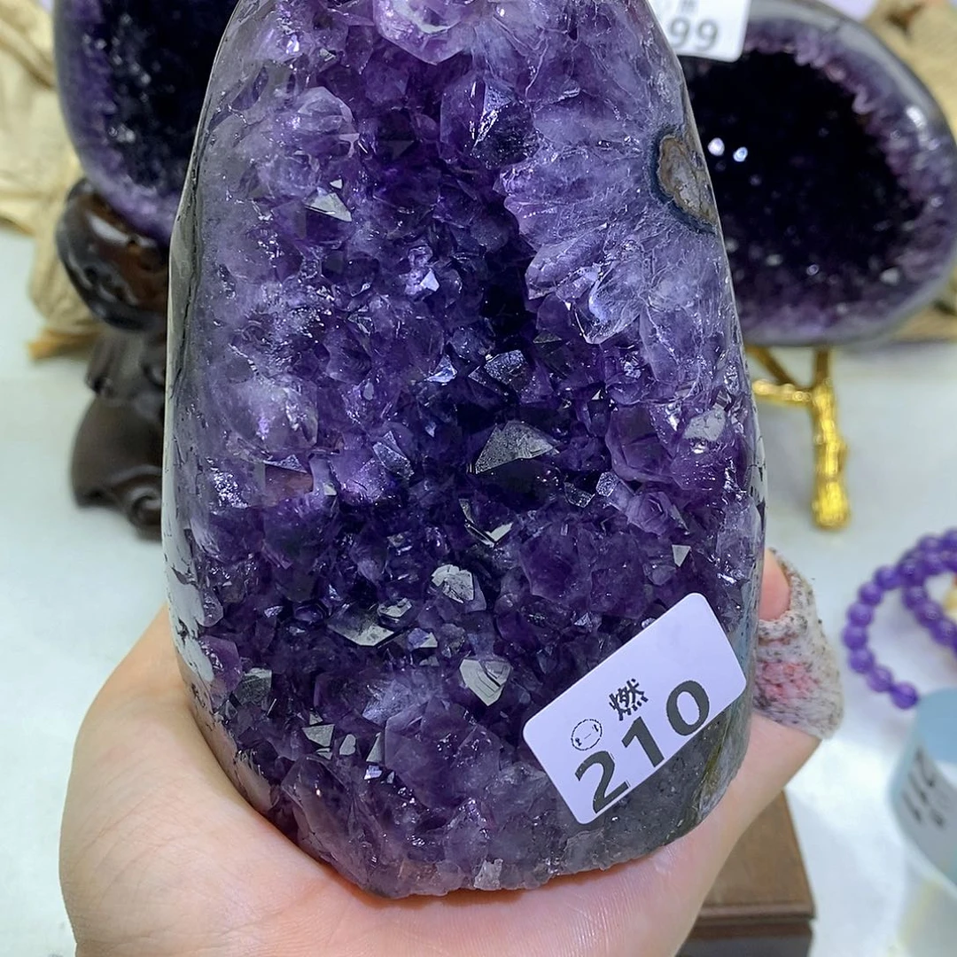 未镶嵌大型摆件（非配饰）紫晶