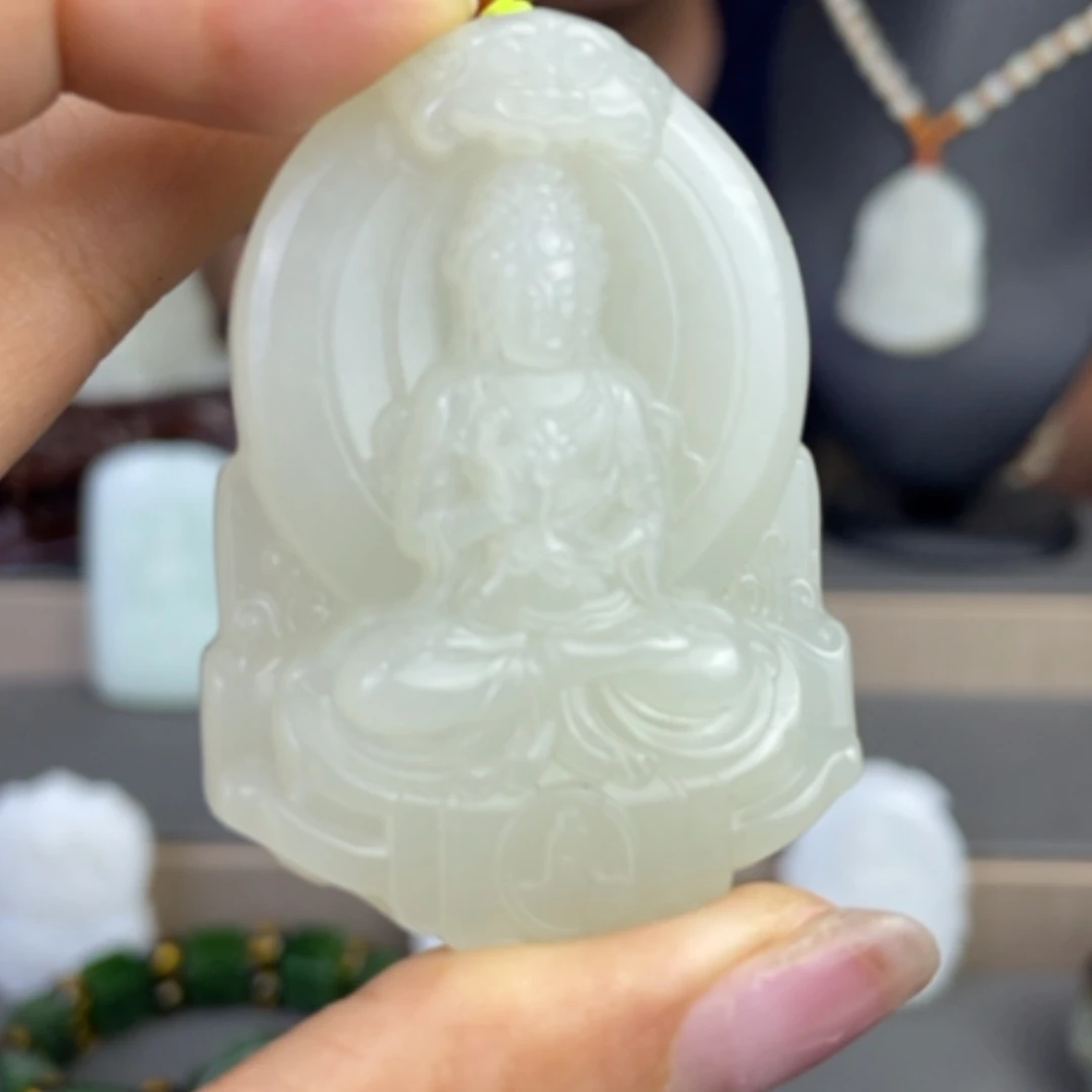 【闪购商品】和田玉未镶嵌颈饰