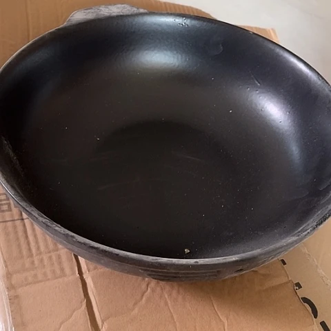 微瑕，明火，口径32高9针孔无把手静**月自家