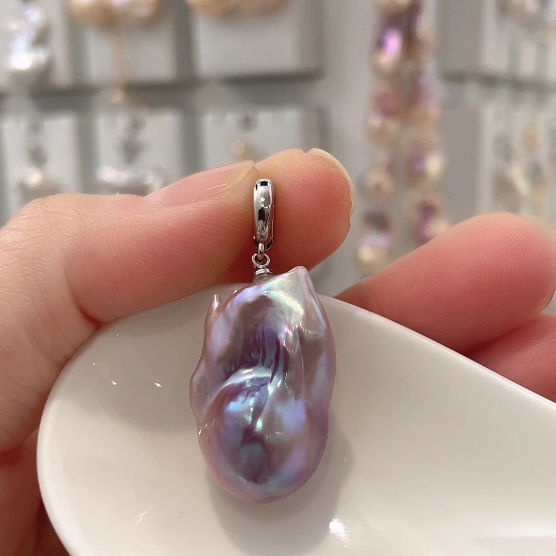 淡水珍珠未镶嵌颈饰