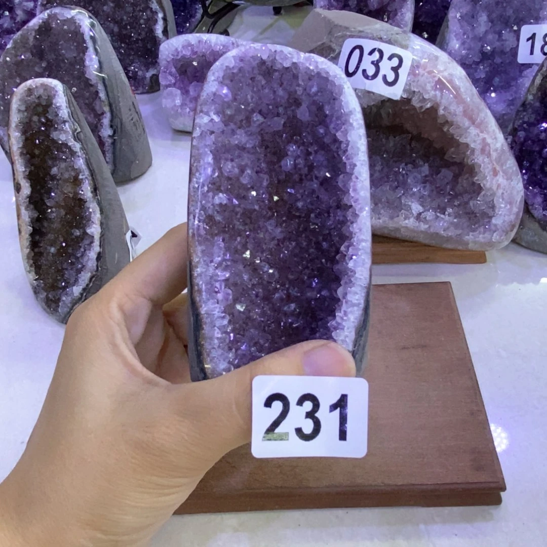 未镶嵌紫晶大型摆件（非配饰）
