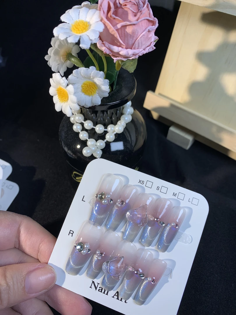 【直播间过款链接】 纯手工穿戴甲