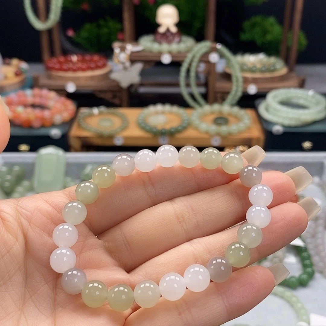 手链未镶嵌和田玉