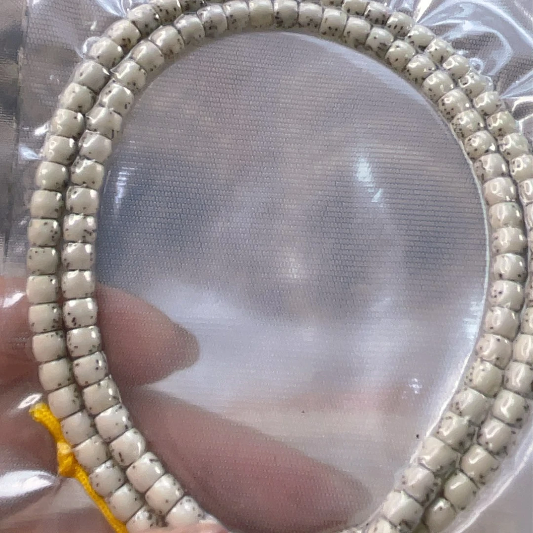 星月菩提吊坠原生态大留白5.8