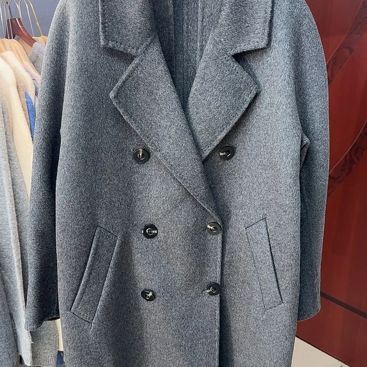 101801深灰100%美丽诺羊毛