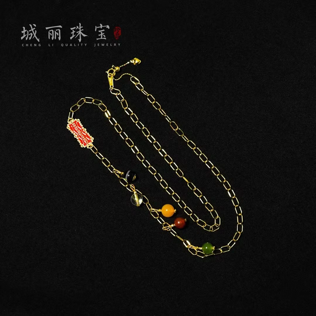 【城丽珠宝】已巳年特定的周全太太项链/条（多样性发货）KJ-801-1