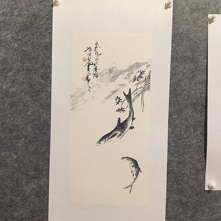 国画水墨丹青水墨
