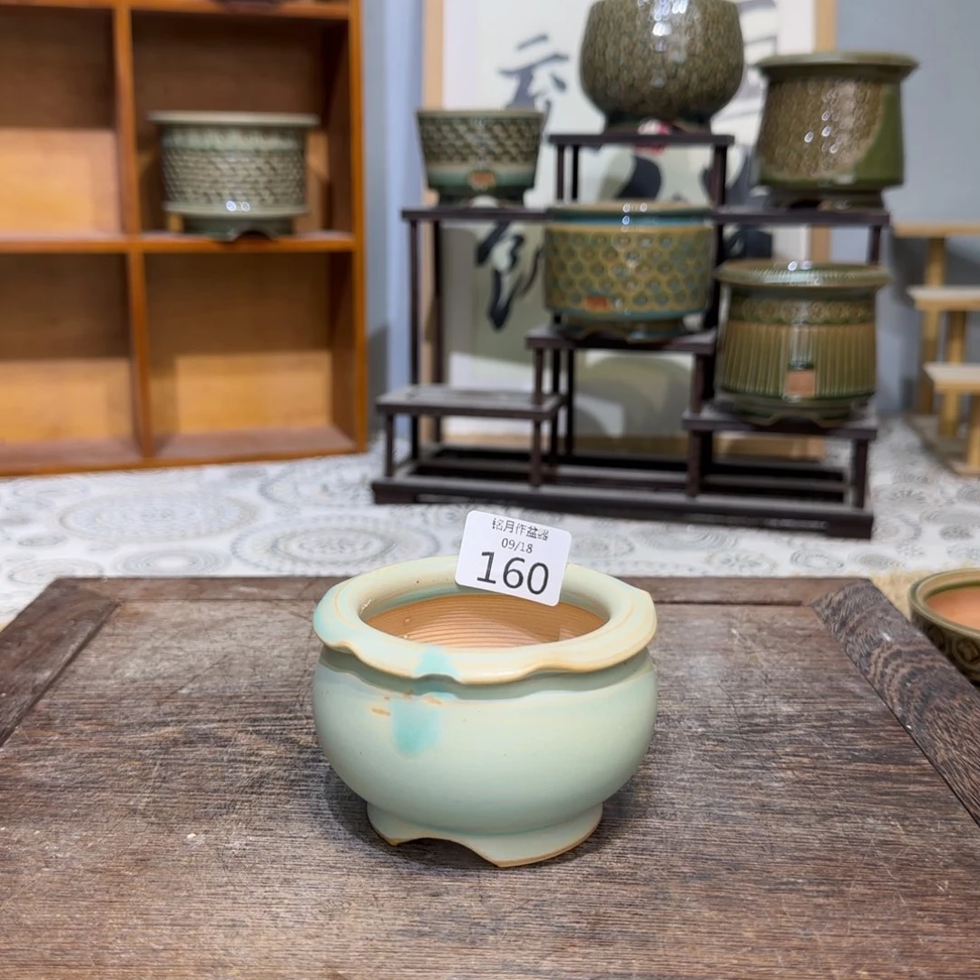 手工花盆 160内口口径6cm