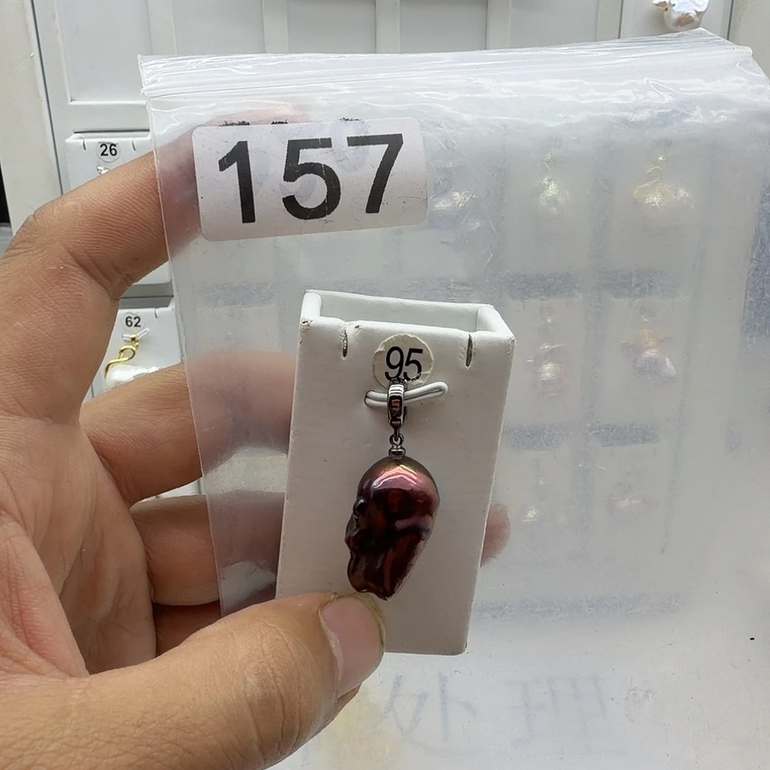 颈饰合金淡水珍珠