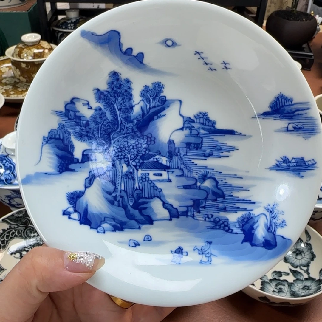 景德镇纯手工纯手绘