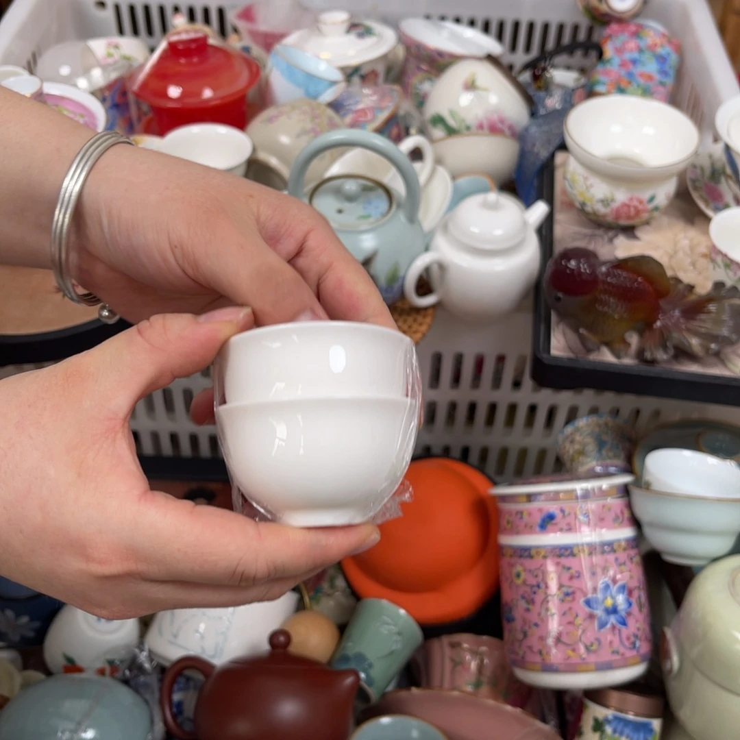 瓷片陶瓷茶具家用配件