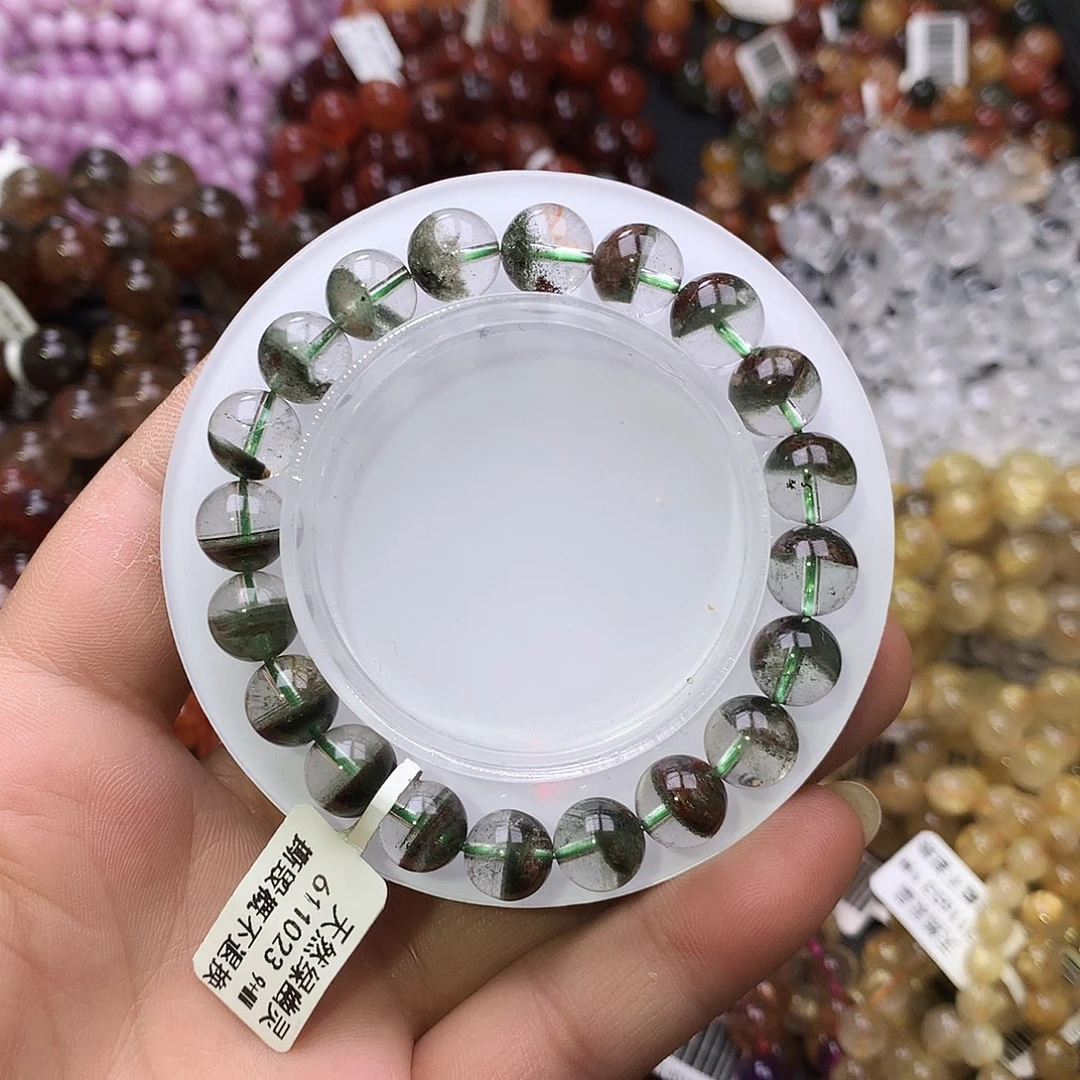 水晶手链未镶嵌，，