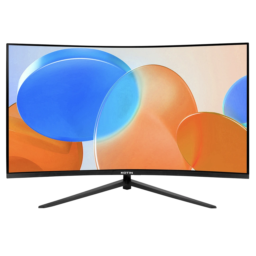 95新 Philips/飞利浦 【国产品牌随机发】32寸高清游戏曲面显示器