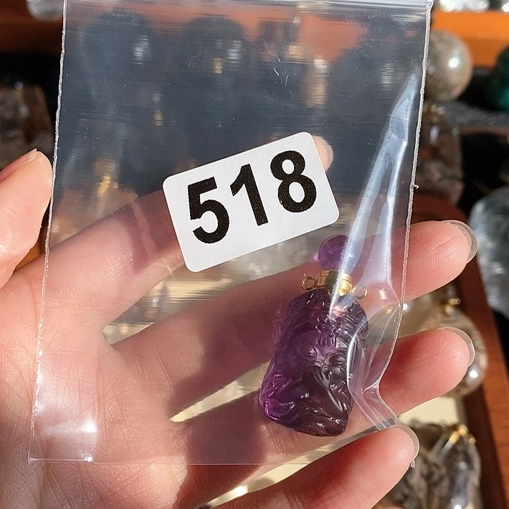 【闪购商品】水晶吊坠未镶嵌楠****y