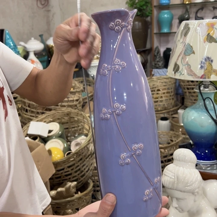 摆件高38口7公分微瑕